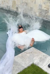 111K views · 186 reactions | Trust Fall Fail on her Wedding Day!  | Blake K | Facebook