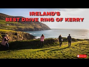 The Most Scenic Drive in Ireland – Ring of Kerry Road Trip! - Travel Video