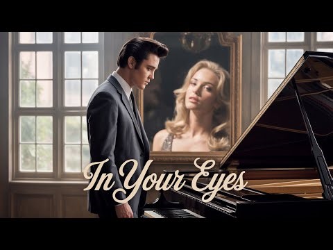 Elvis Presley - In Your Eyes (My Reflection) | 60s Inspired Romantic Rock & Soul Ballad