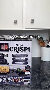 Meet the new Ninja CRISPi 🔥 The all-in-one portable cooking system. | Ninja Kitchen UK