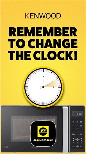 How to Get Your Kenwood Microwave Clock Set to the Right Time!