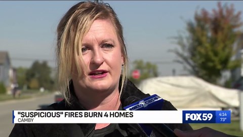 ATF, fire crews investigate ‘suspicious’ Camby house fire