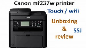 Canon mf237w printer review & unboxing //how to install cannon printer mf237w step by step