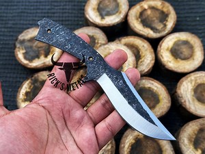 Hand Forged High Carbon Steel Hunting Knife BLANK BLADE, Knife Making Material, Blank Blades, Handmade Blank Knives, Knife Material USA Men - Etsy