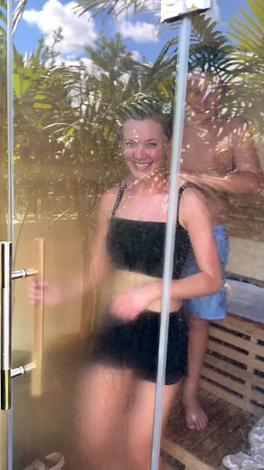 1.8K views · 83 reactions |  sauna time. Do you believe in benefits of cold plunge? - 囹ElinaDanilova.com - I always read all the comments and try to respond to every comment Attain greater fulfillment, live a happy life link in bio #salsa #dance #behappy #elinadanilova #wellnessprofessional #wellness | Elina Danilova Life Coach | Facebook