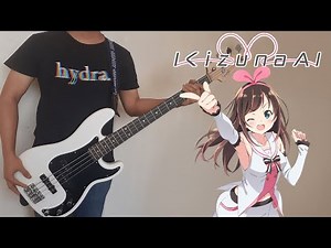 Future Base - Kizuna AI (Bass Cover w/ Tabs)