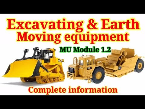 Excavation & earth-moving equipment