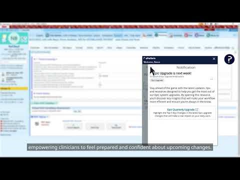 uPerform Copilot for Epic Overview Video (with Change Communications)
