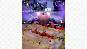 3️⃣... 2️⃣... 1️⃣... 👻! 🏎️ 💨 Time to get spooooky with Mario Kart Live: Home Circuit this Halloween! Watch Mario speed through this creepy course and watch out for those Boos at home! http://ninten.do/6180TAeAa | Mario Kart
