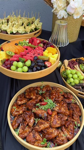 A quick grab & go ✨ #tiktok #catering #cateringbae #food #foodtiktok