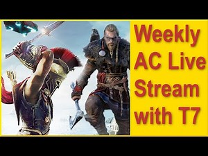 Assassins Creed Odyssey and Valhalla - Weekly Quests - DLC Playthrough - Wrath of the Druids