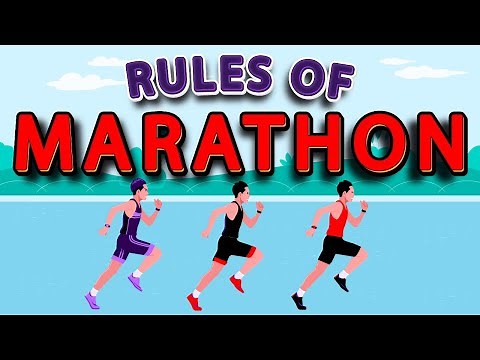 Rules of Marathon Race : Marathon Race Rules For Beginners : Marathon