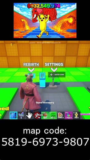 I LEAKED CODES in SURVIVE LAVA FOR BRAINROTS HACK in FORTNITE