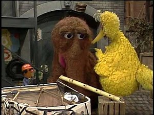 Classic Sesame Street - Sully And Snuffy Duet 1985
