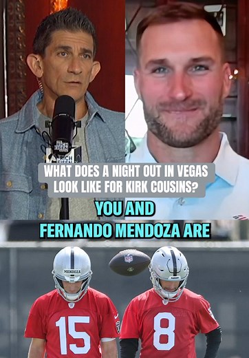 What Does a Night Out in Vegas Look Like for Kirk Cousins?