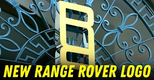 Land Rover's Done A Jaguar: New Range Rover Logo Unveiled