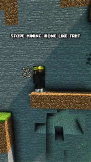 Minecraft Easy Iron Farm! #minecraft