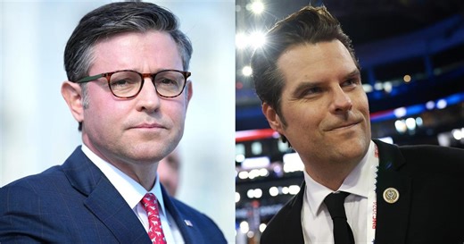 House Speaker Mike Johnson says House Ethics Committee shouldn't release Gaetz report