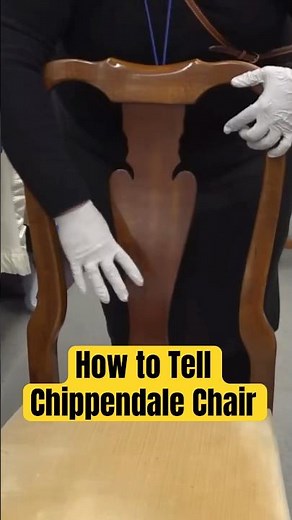 How to Tell a Chippendale Chair - Thrift Shopping by Dr. Lori