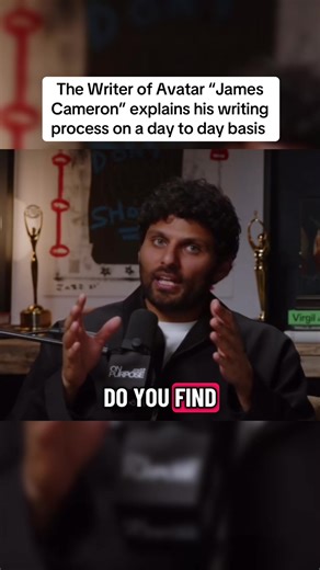 James Cameron's Writing Process for Avatar Explained
