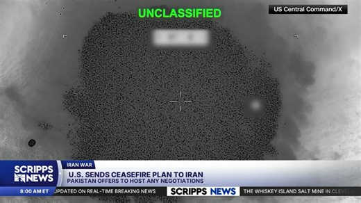 Pakistan delivers US ceasefire proposal to Iran as troop deployments loom