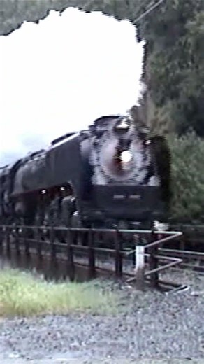 The "Greyhound" UP 844 Steam
