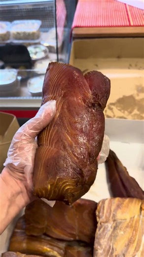 Тунец холодного копчения #одесса #украина