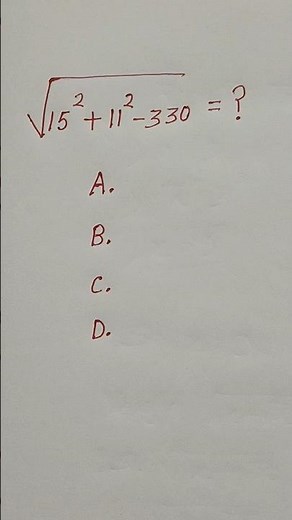 Square Root Magic#Transforming Numbers into Simplicity#easymaths