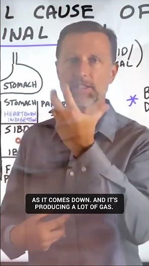 Dr. Berg explains what SIBO is and how to handle it #drberg #sibo #stomachacid #health #ketodiet
