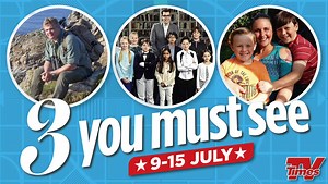 1.5K views · 18 shares | NEXT WEEK'S TOP TV: Ray Mears hunts for a 'blood-bathing' bird, Richard Osman meets children cleverer than he is and the special bond between brothers & sisters - will you be watching? (42 secs) | TV Times magazine | Facebook