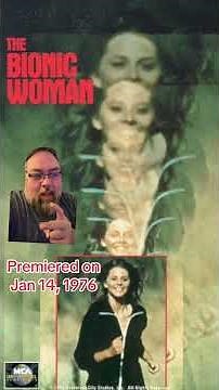 The Bionic Woman premiered on Jan 14, 1976. Six million reasons to check it out!