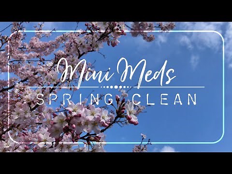 Mini Meditation | SPRING CLEAN | 5 Minute Guided Meditation | Cleanse your Mind and Welcome Spring 🌸