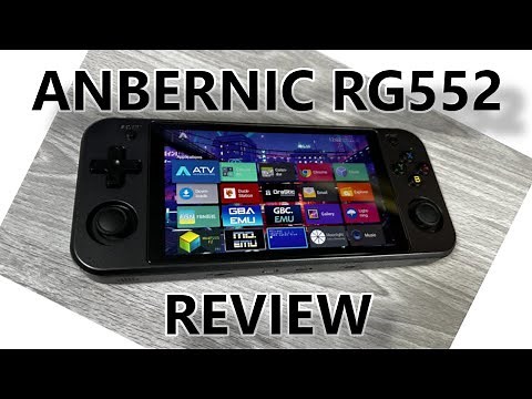 Anbernic RG552 Review