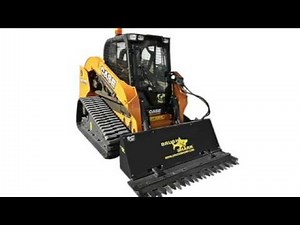 Tree Shear Attachment for Skid Steer - Brushshark - Walk Around