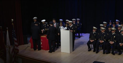 Swearing-in, commendation ceremony held for PFD