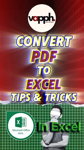 11 reactions | PDF ⏭️ Spreadsheet in seconds! Stop using online converters and try Excel’s Power Query instead! #exceltips #tutorial #trendingreels #tipsandtricks #VirtualAssistantPortalPH | Virtual Assistant Portal PH | Facebook