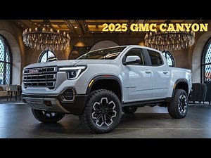 Finally!! 2025 GMC Canyon Official Revealed | Detail Exterior & Specs | Ready for Any Adventure!!