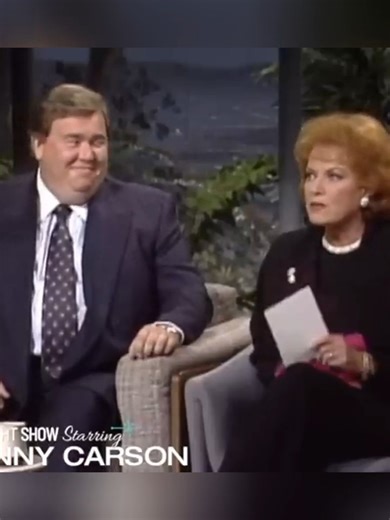 John Candy & Maureen O'Hara Appearance - Carson Tonight Show😆😆 #johnnycarson #thetonightshow #comedy #funny | Funny Talk Show 70s 80s