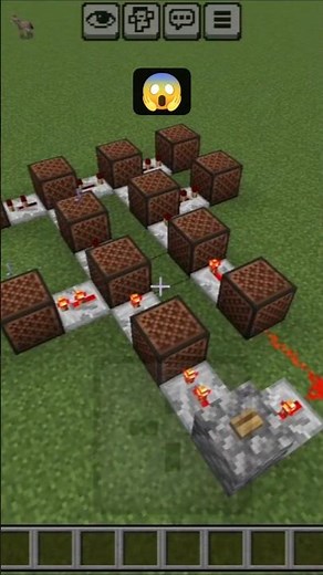 I Made Music Using Note Blocks in Minecraft! 🎵🔥 #minecraft #gaming