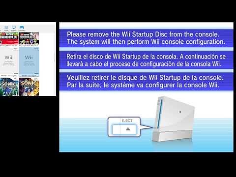 What happens when you force the Wii Startup Disc to load from the Wii Menu?