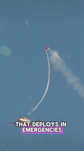 A Safety Parachute Designed to Save All Aircraft