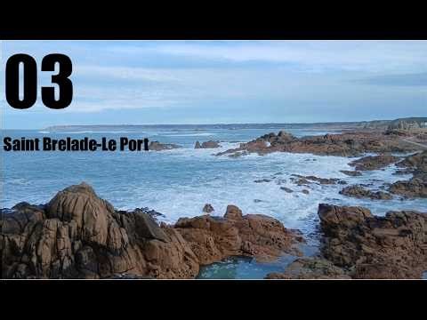 Jersey episode 3: A Very Windy Day (Saint Brelade to Le Port) | Jersey
