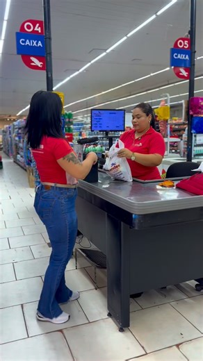 Sabia que ela tinha um coração bom 🥹❤️ . . . #fernandessupermercados #reels #viral | Fernandes Supermercados MS