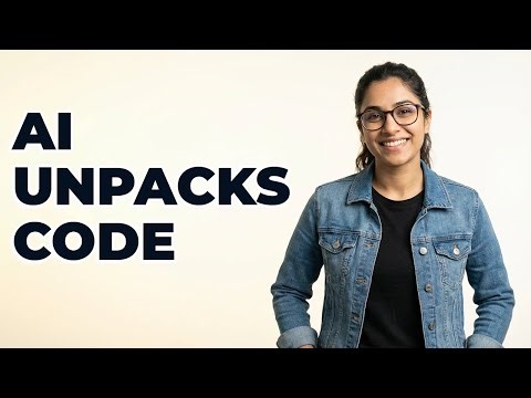 How To Use AI To Interpret Code Logic?