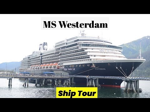 Inside Holland America Line's MS Westerdam – Full Tour