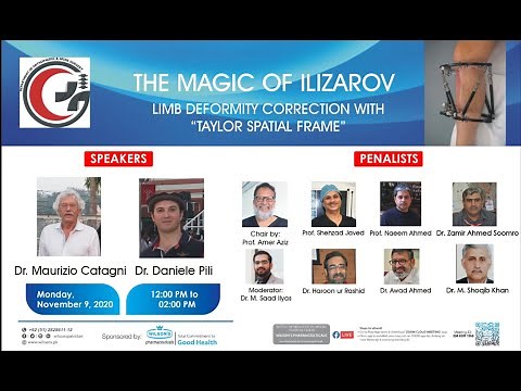 Deformity correction with TAYLOR SPATIAL FRAME