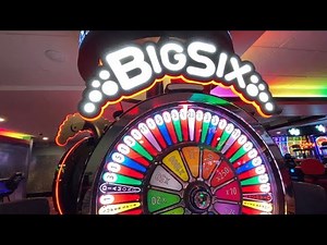 Big Six Betting Systems #1 : The Roulette Parachute Applied To Big Six - Test 1
