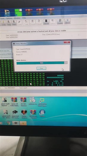 How to read and write ECU sm5eprom | Hunter Jamiu