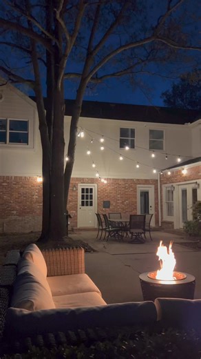 32K views · 444 reactions | Summer is approaching and we’re going to hang even more of these lights.. they work so well  what do you do to prevent mosquitos? | Nik and Liv DIY | Facebook