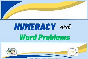 Numeracy and Word Problems-Mixed Review |Fractions and Decimals |Math Skills